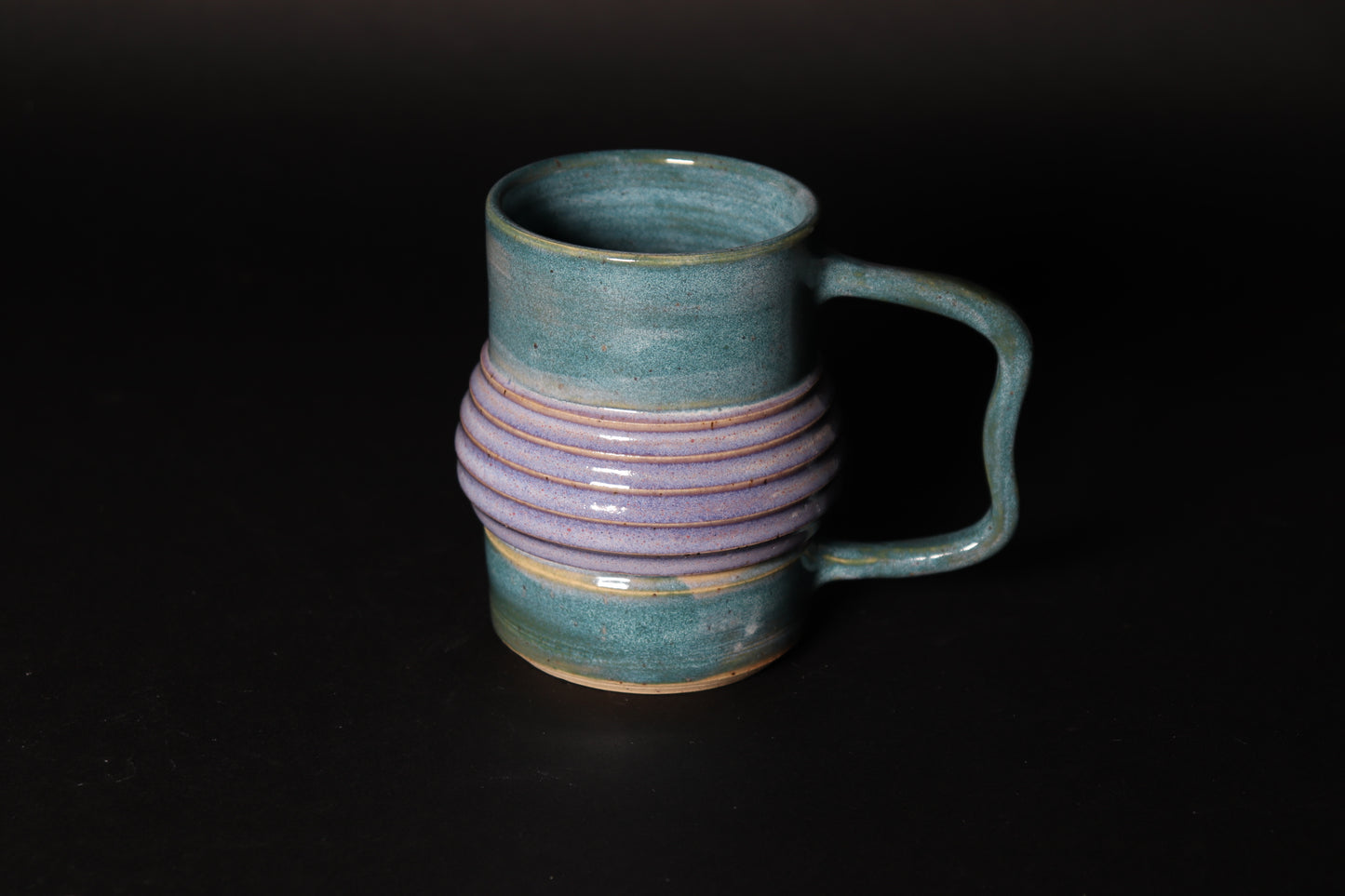 Amazonite Purple Mug