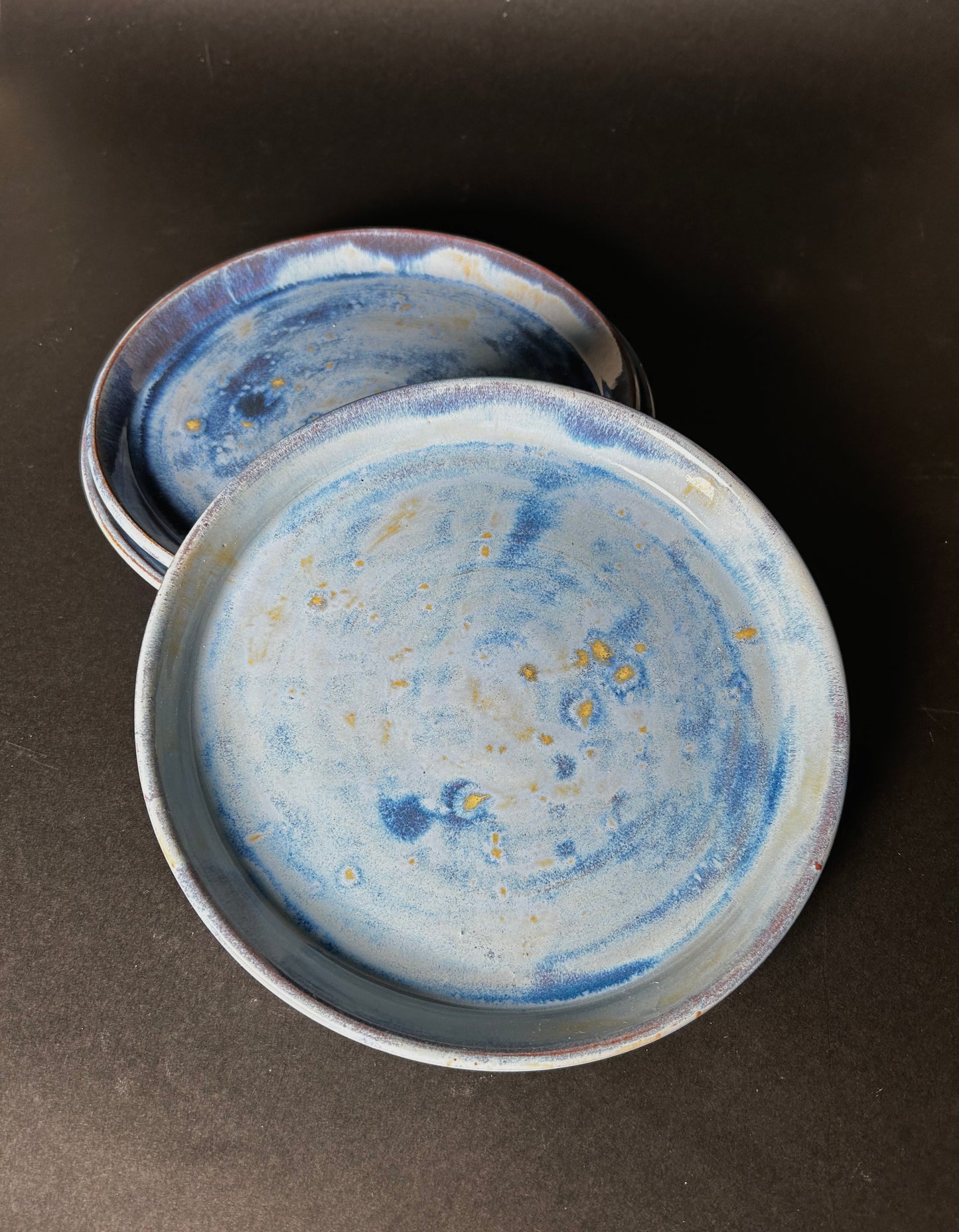 Sapphire Gold Plate