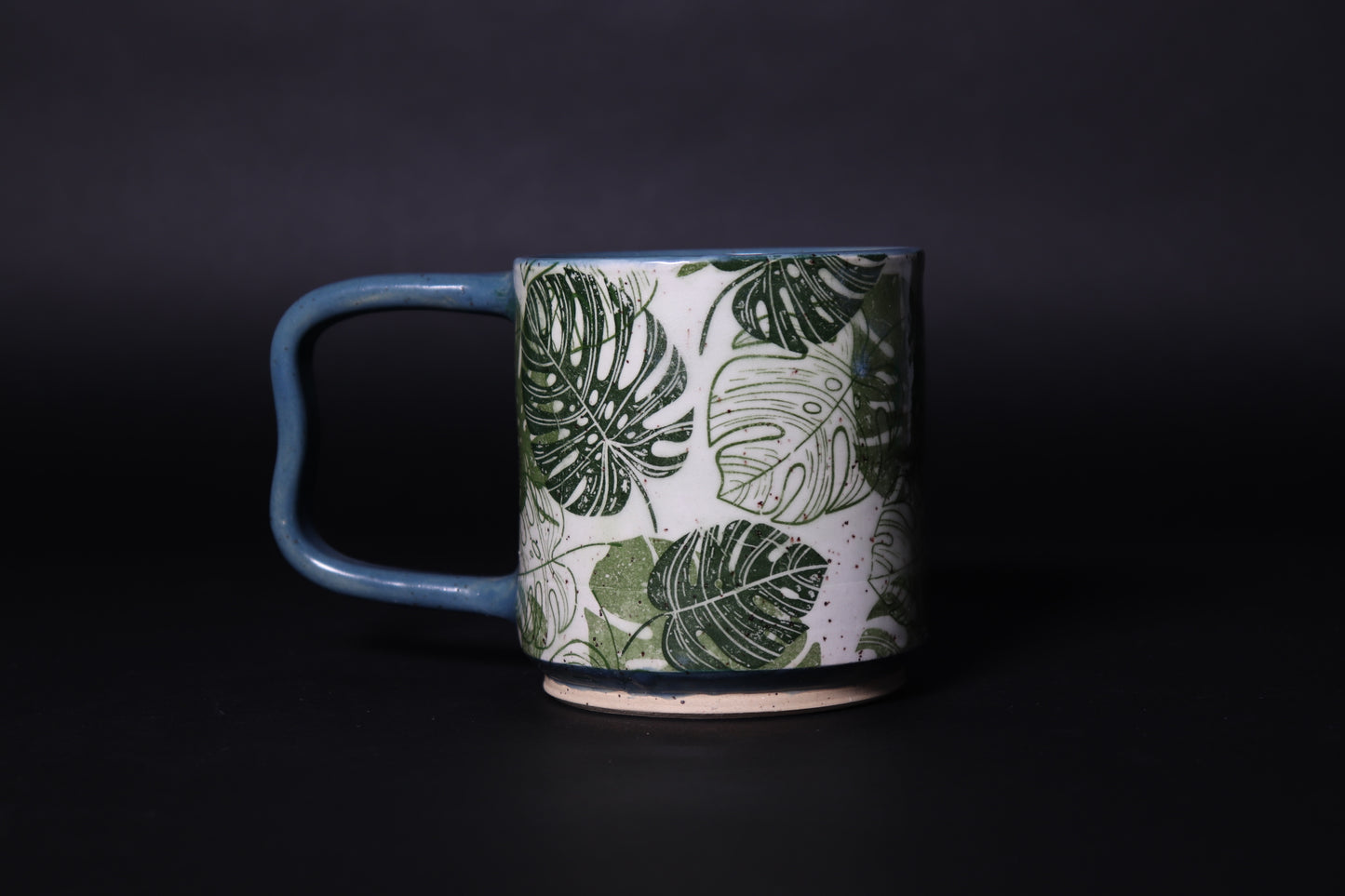 Monstera Mug Set of 4