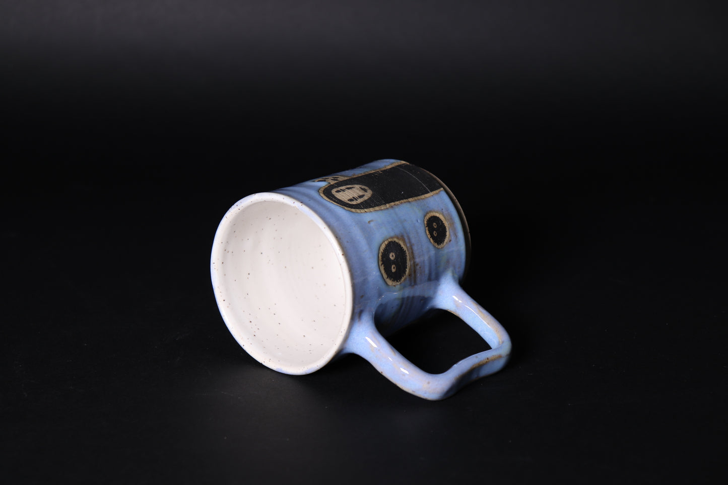 No Face and Totoro Mug