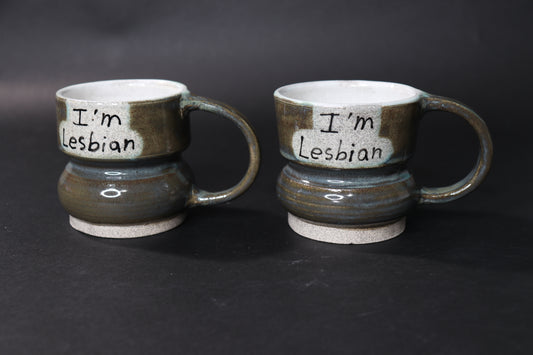 I’m Lesbian Mug