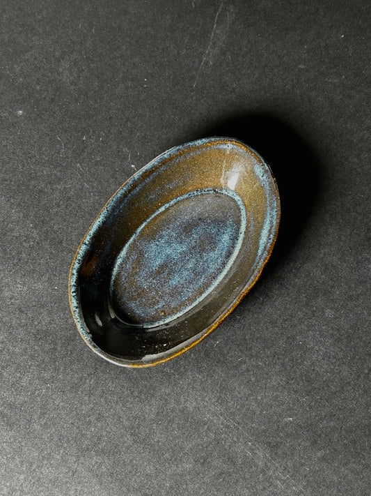Deep Ocean Breathe Mini Plate