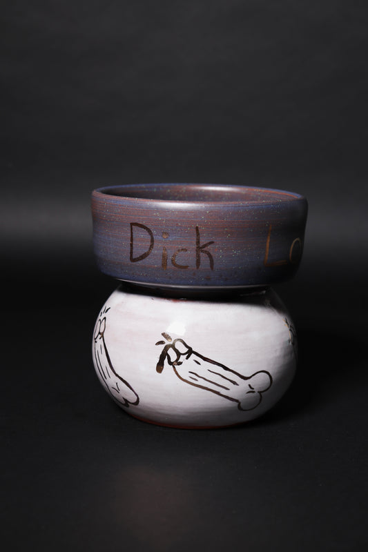 Dick Lover Vase