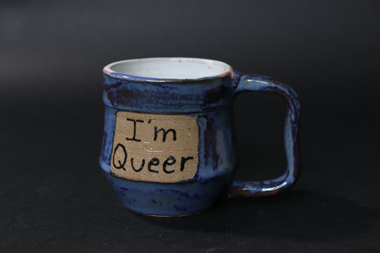 I’m Queer Mug