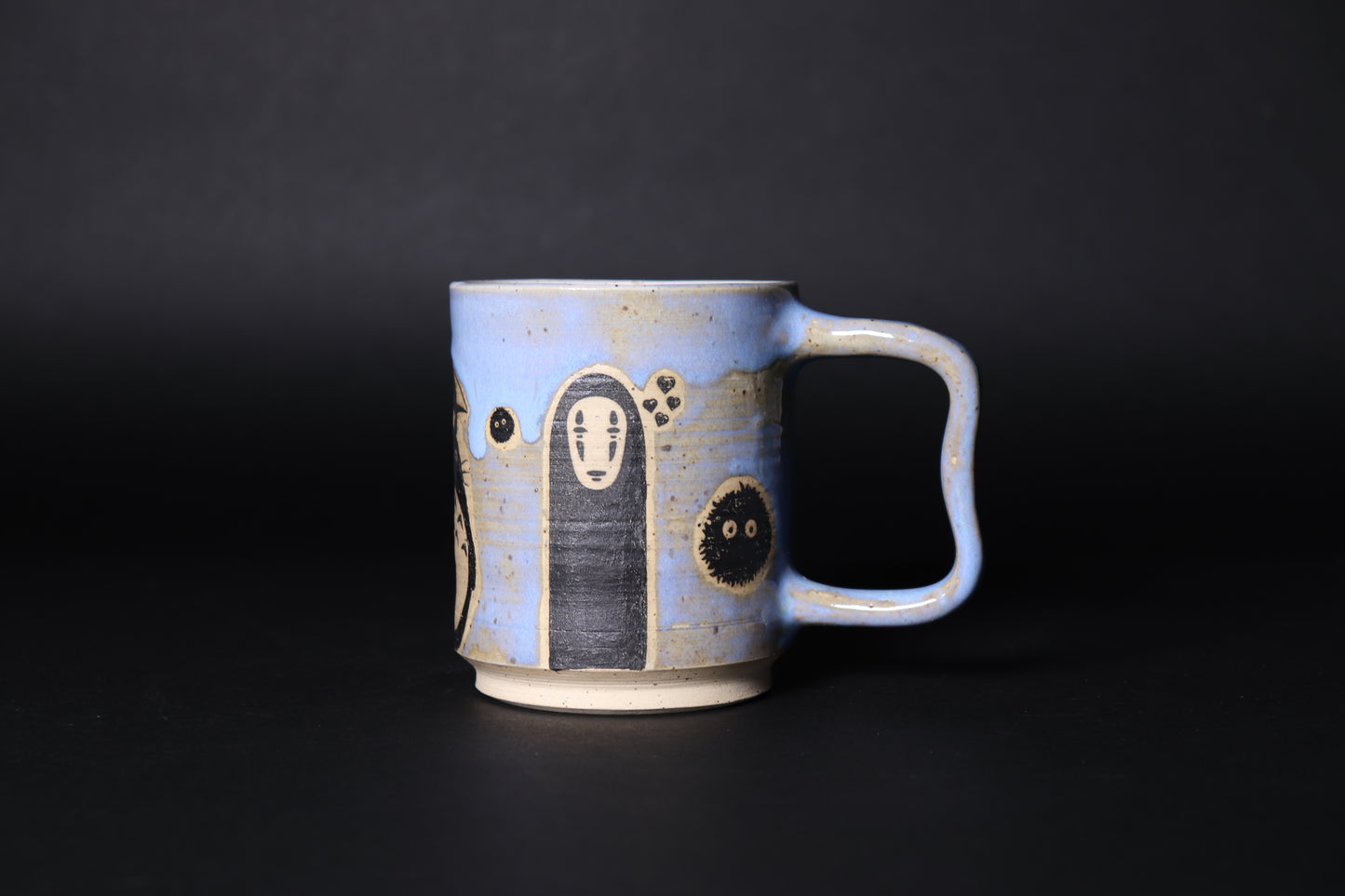 No Face and Totoro Mug