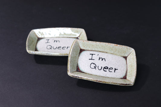 I’m Queer Mini Plate