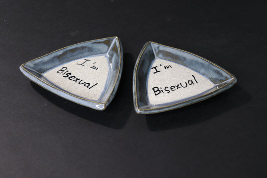 I’m Bisexual Mini Plate