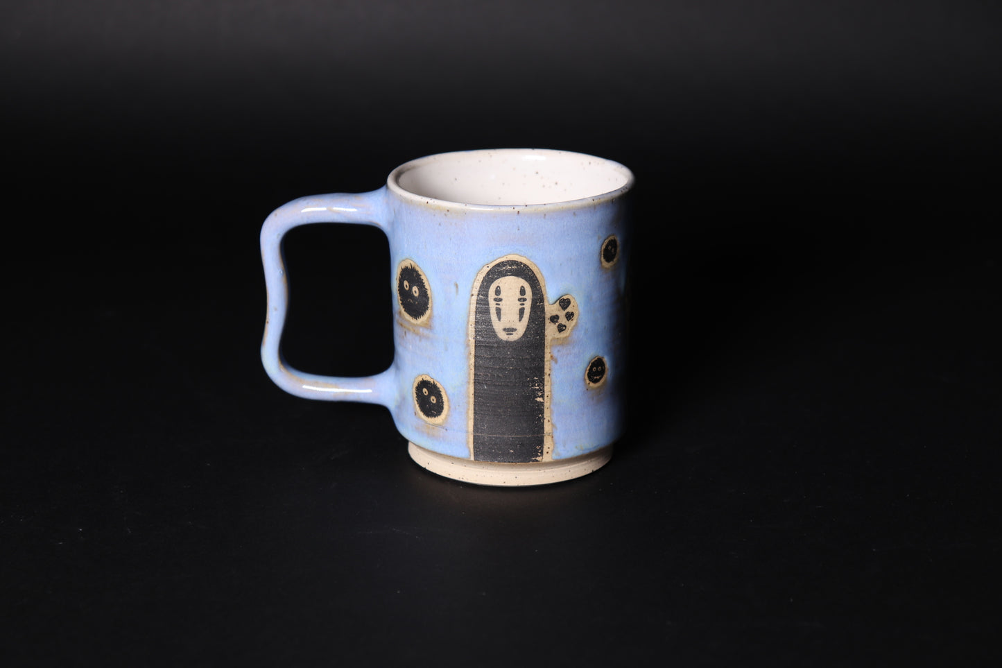 No Face and Totoro Mug