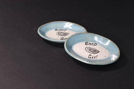 Good Girl Mini Plate