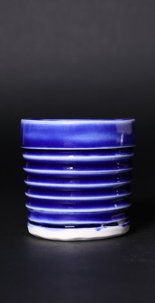 Navy Lake Teacup