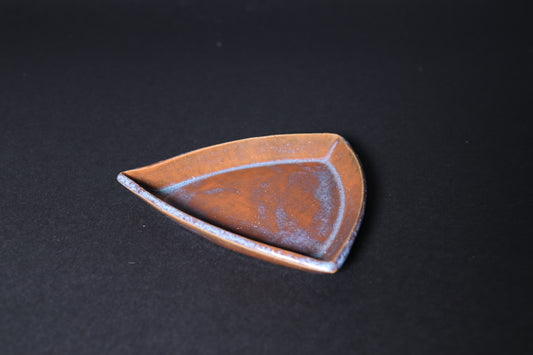 Rusty Sapphire Medium Triangle plate