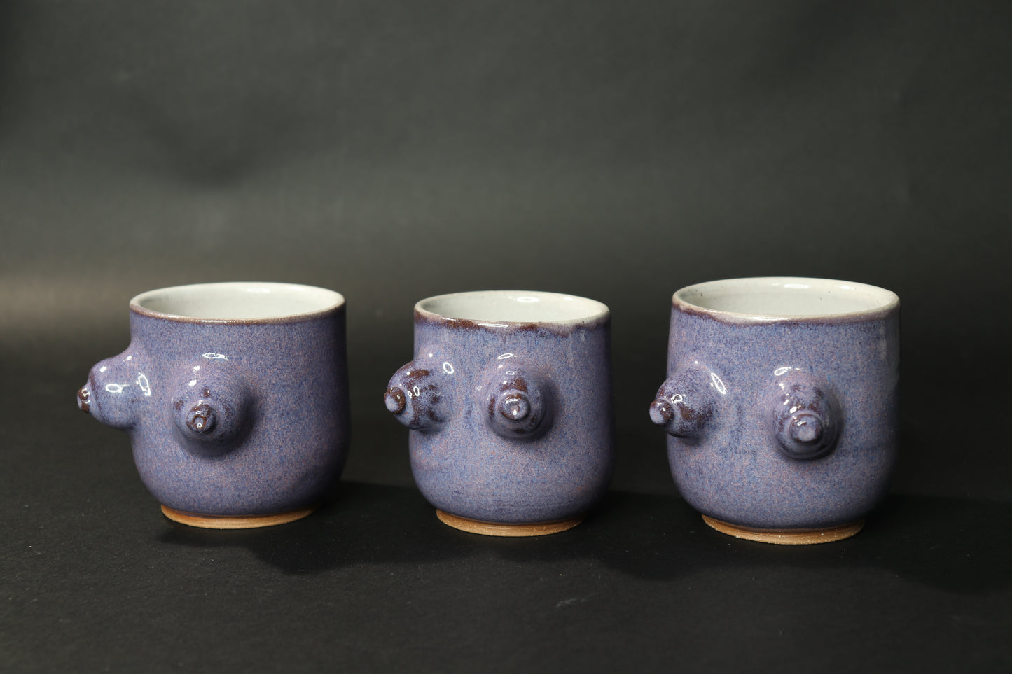 Amethyst Boob Cup