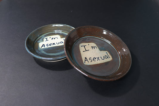 I’m Asexual Plate