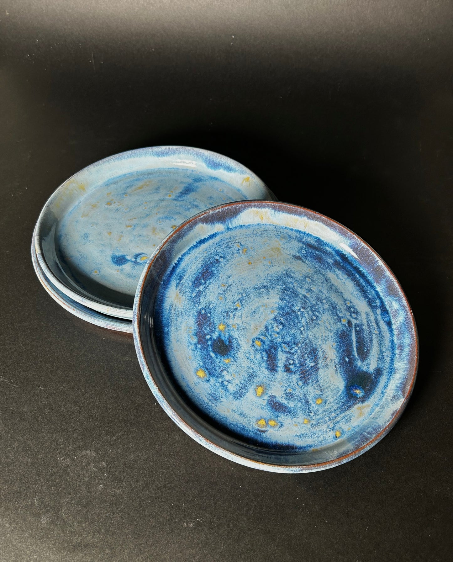Sapphire Gold Plate