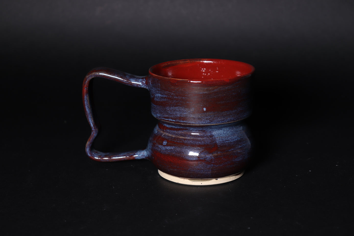 Crimson Verditer Mug Set of 4