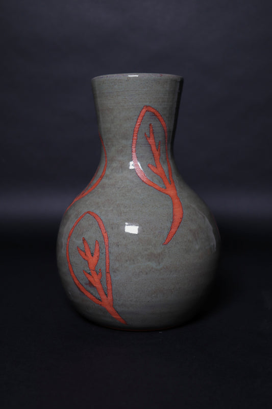 Molten Feathers Vase