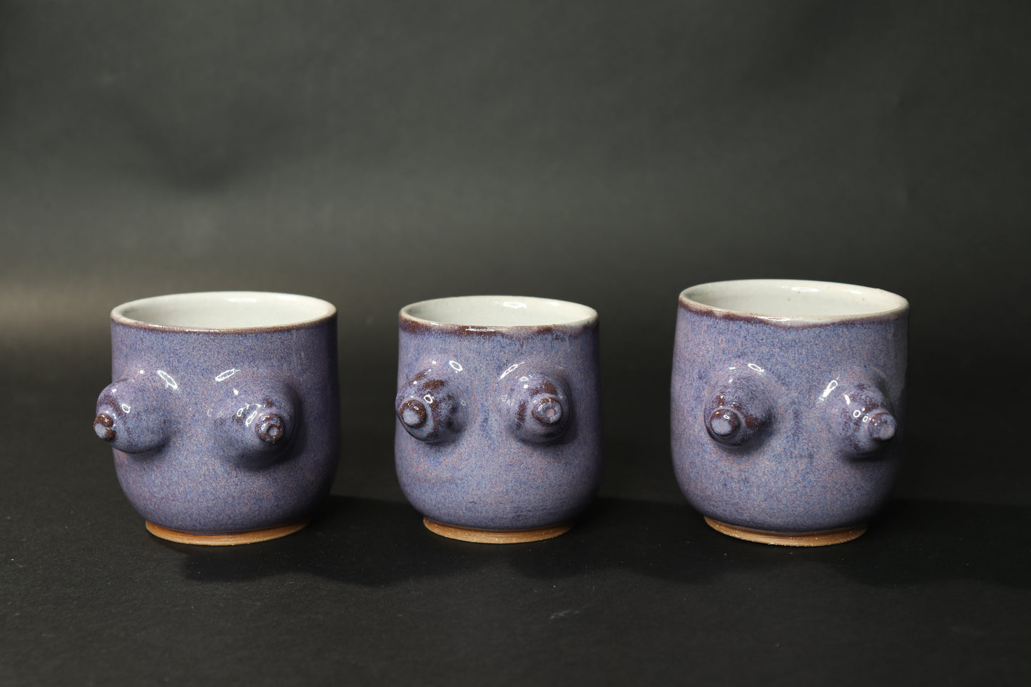 Amethyst Boob Cup