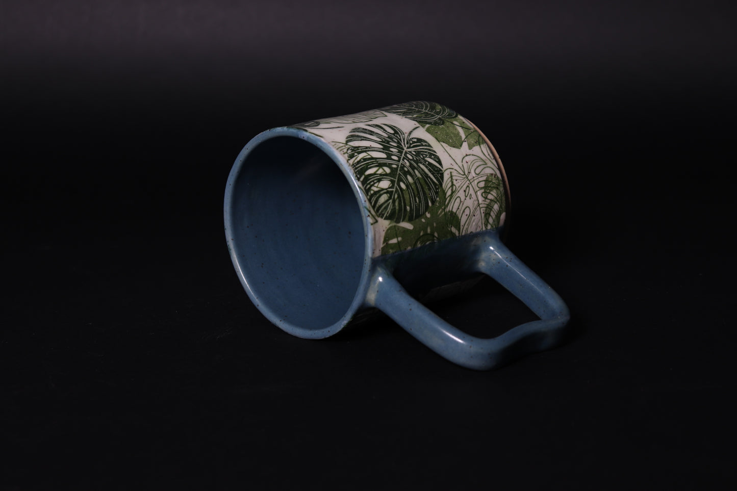 Monstera Mug Set of 4