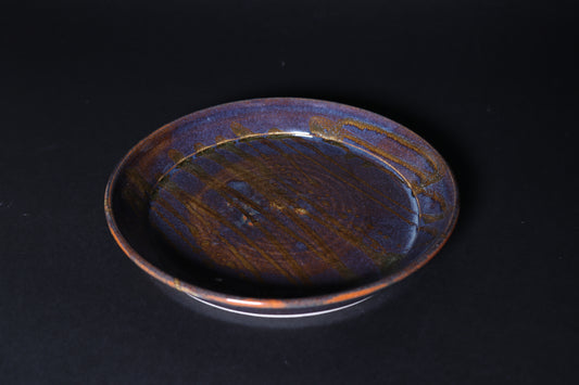 Stony Amber Blue Plate