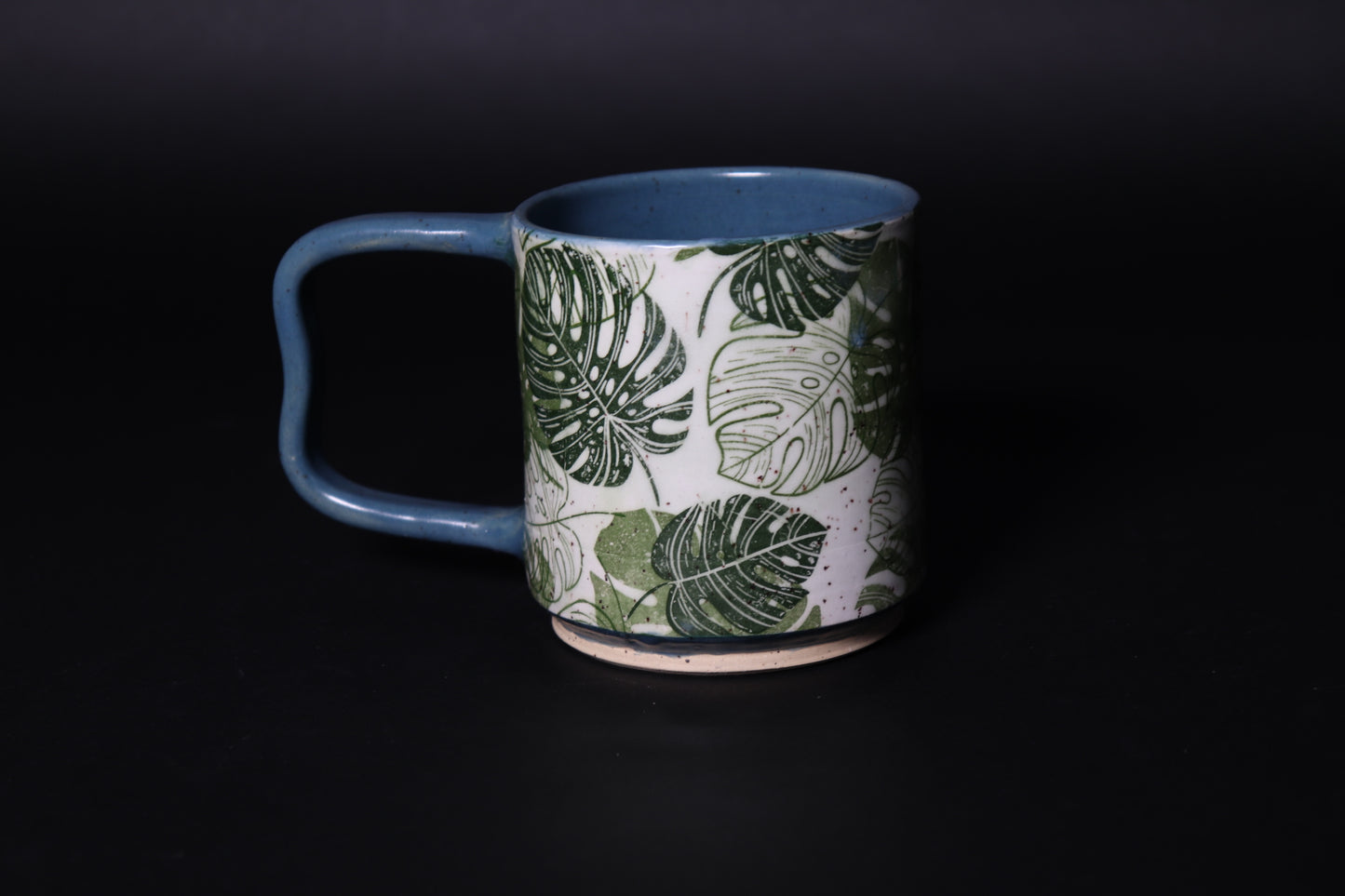 Monstera Mug Set of 4