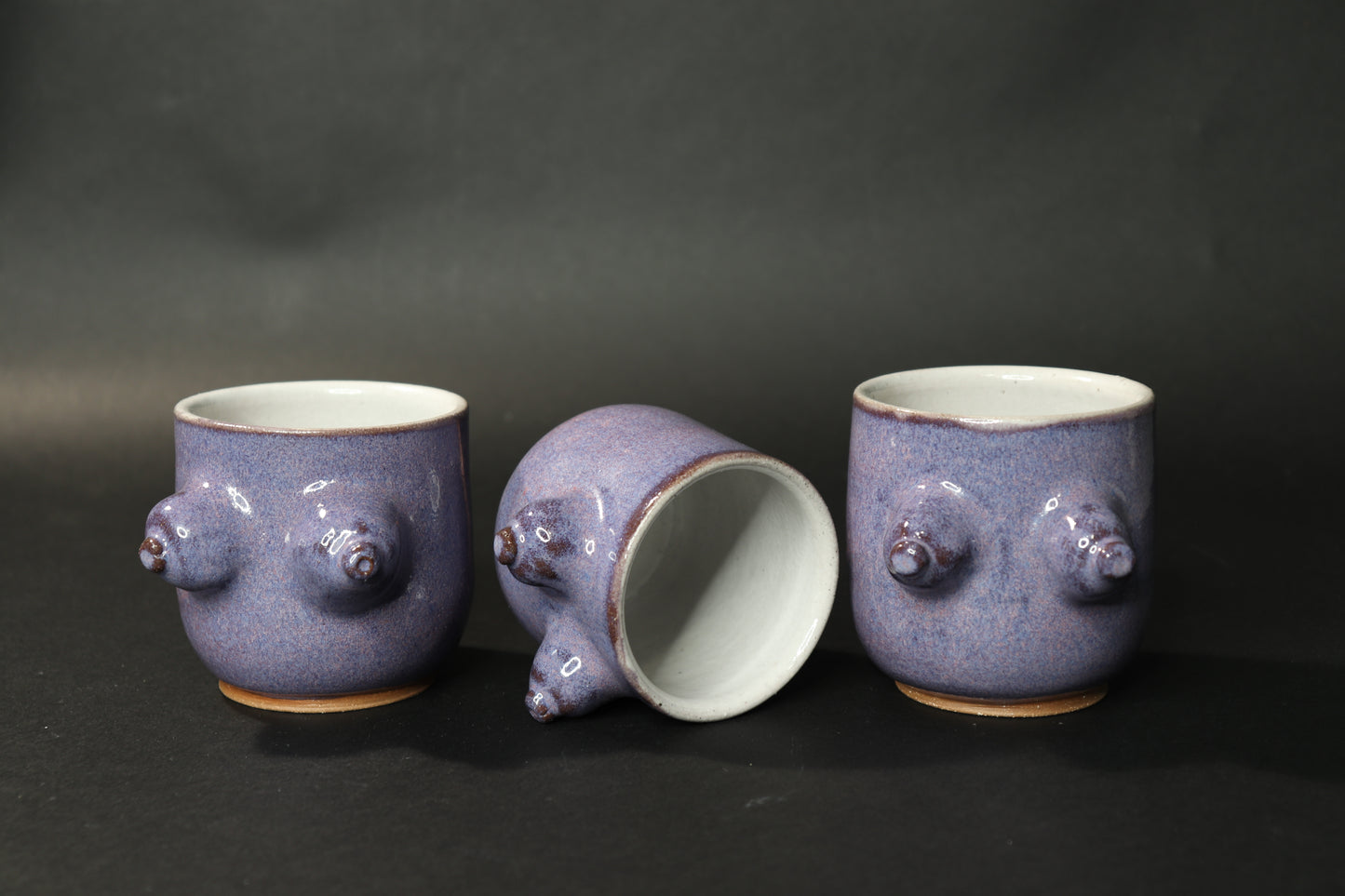 Amethyst Boob Cup