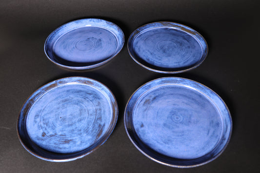 Heart of The Ocean Plate Set of 4