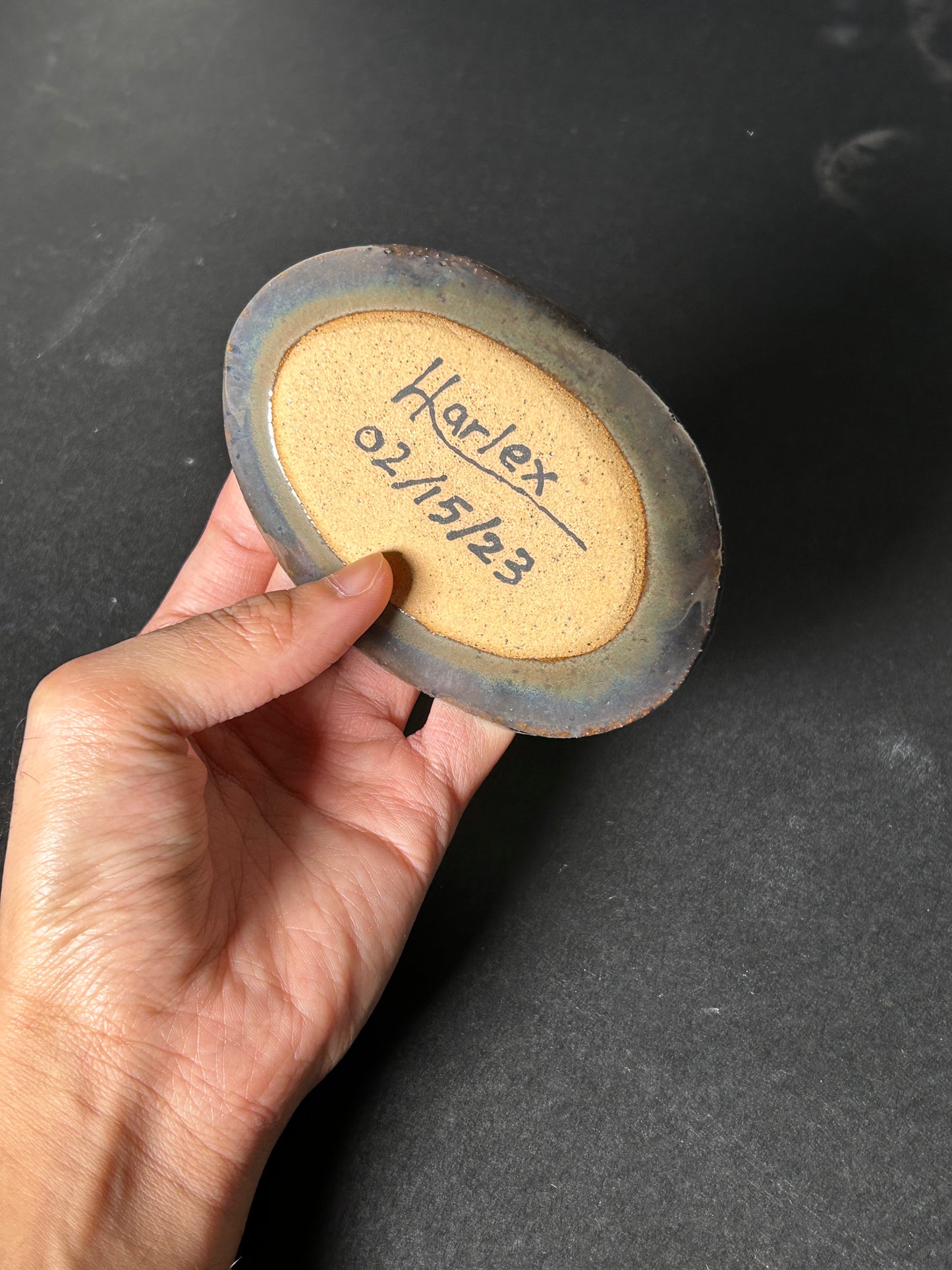 Lunar Andromeda Mini Plate