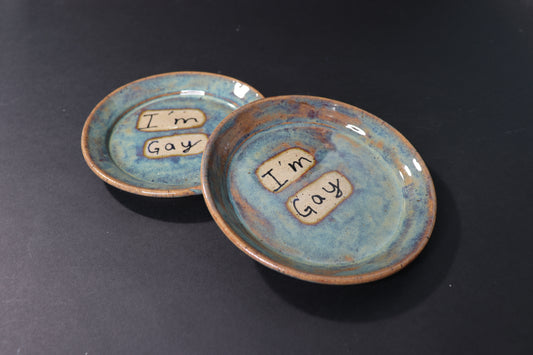 I’m Gay Plate
