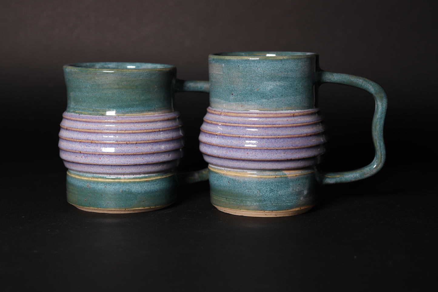 Amazonite Purple Mug