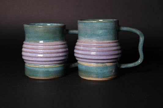 Amazonite Purple Mug