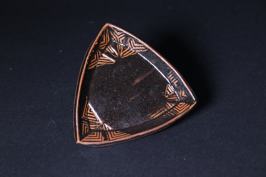 Textured Ancient Jasper Mini Plate