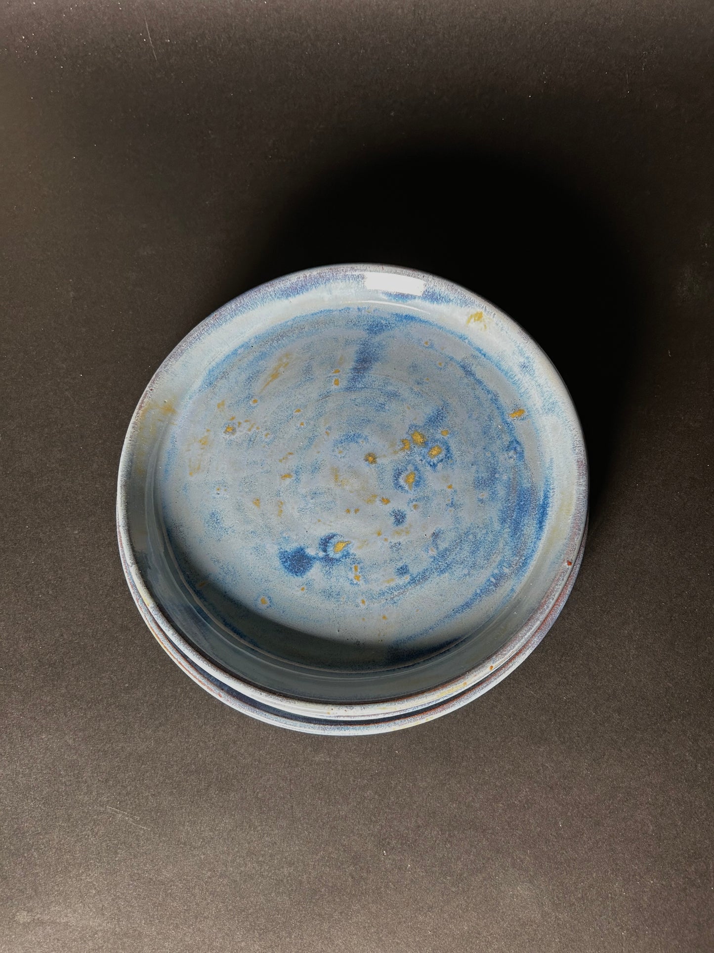Sapphire Gold Plate
