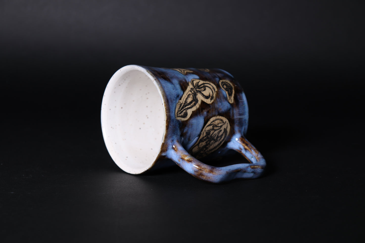 Ocean Blue Creatures Mug