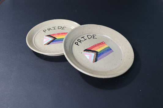 Pride Flag Plate