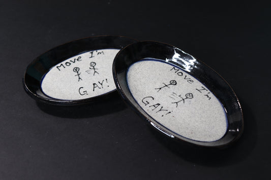 Move I’m Gay Plate
